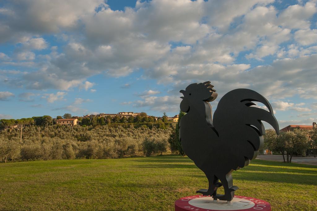 Palazzo Malaspina B&B San Donato in Poggio Exteriér fotografie