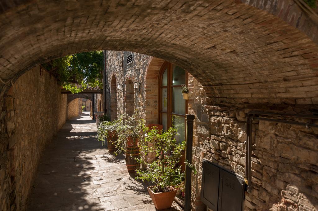 Palazzo Malaspina B&B San Donato in Poggio Exteriér fotografie