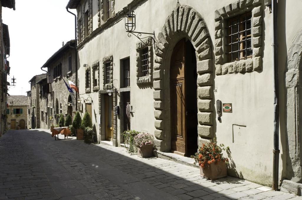 Palazzo Malaspina B&B San Donato in Poggio Exteriér fotografie