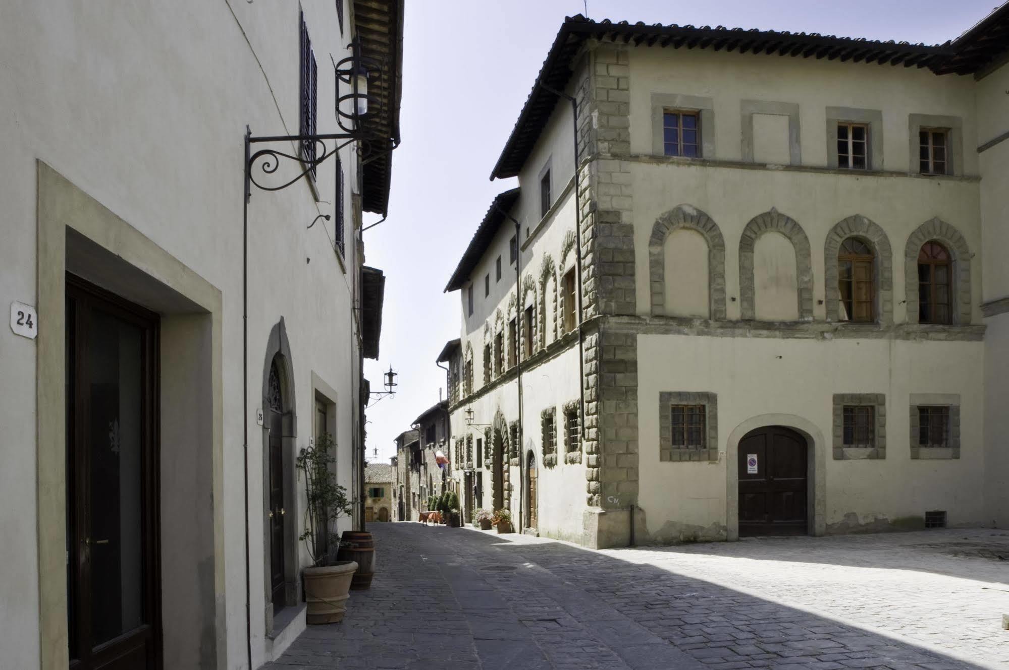 Palazzo Malaspina B&B San Donato in Poggio Exteriér fotografie