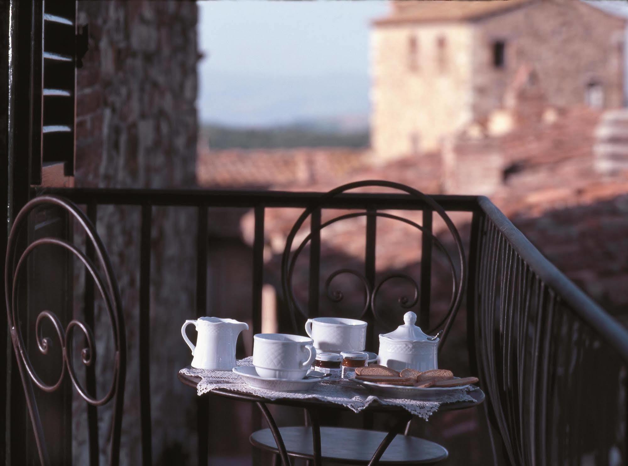 Palazzo Malaspina B&B San Donato in Poggio Exteriér fotografie