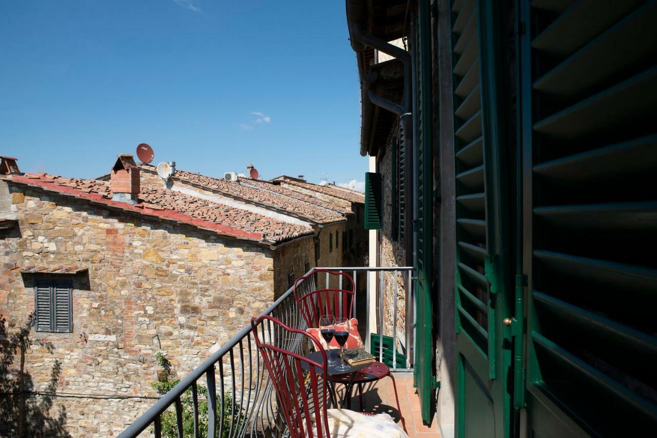 Palazzo Malaspina B&B San Donato in Poggio Exteriér fotografie