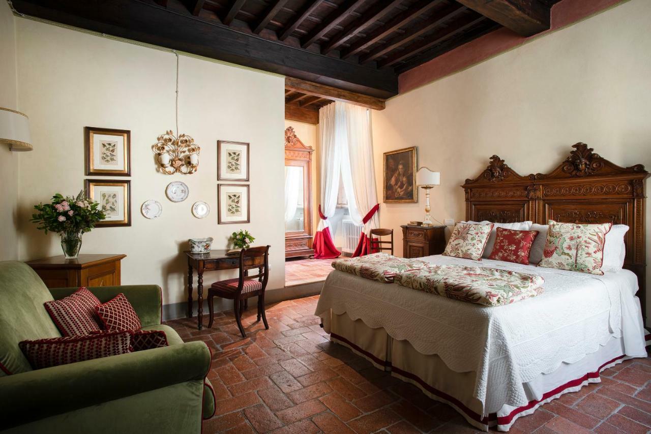 Palazzo Malaspina B&B San Donato in Poggio Exteriér fotografie