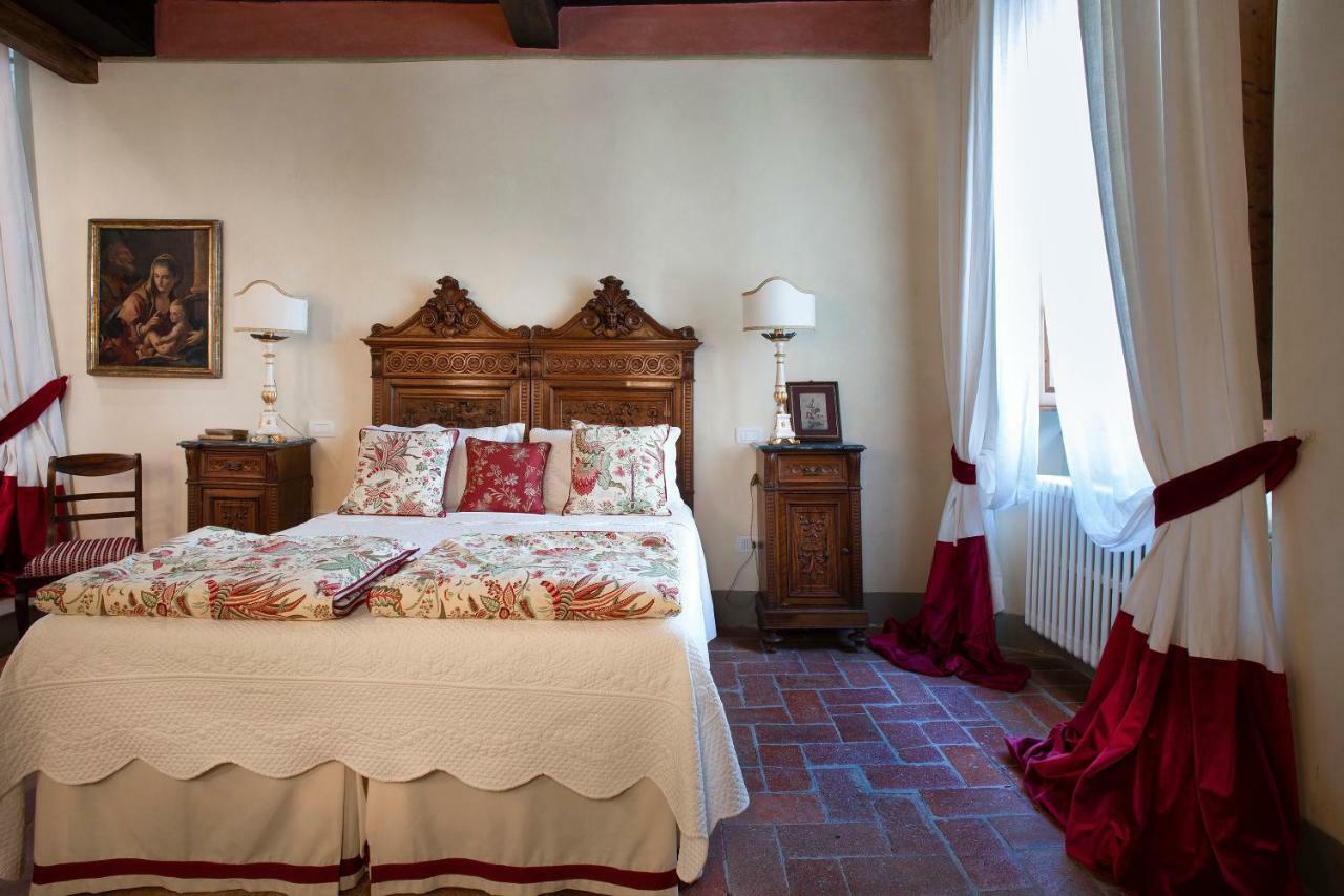 Palazzo Malaspina B&B San Donato in Poggio Exteriér fotografie