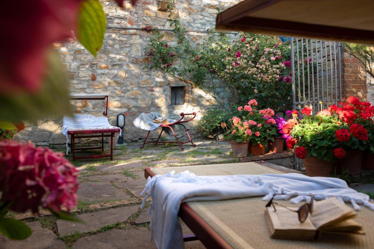 Palazzo Malaspina B&B San Donato in Poggio Exteriér fotografie